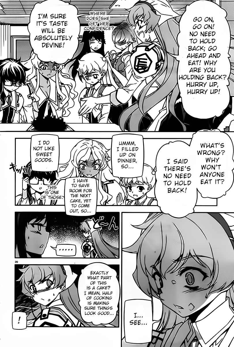 Sai:Taker - Futari no Artemis Chapter 8 page 20 - Chapter 8: The Culture Festival is Here!