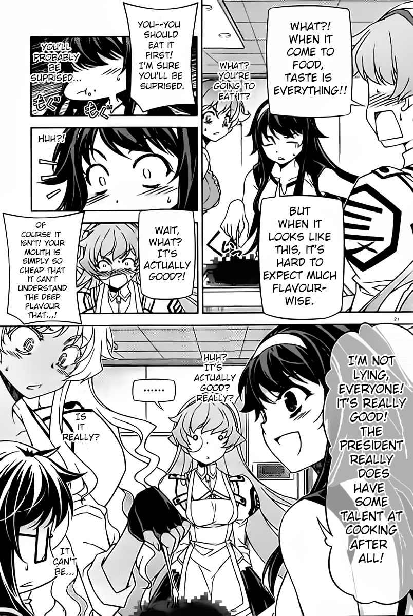 Sai:Taker - Futari no Artemis Chapter 8 page 21 - Chapter 8: The Culture Festival is Here!