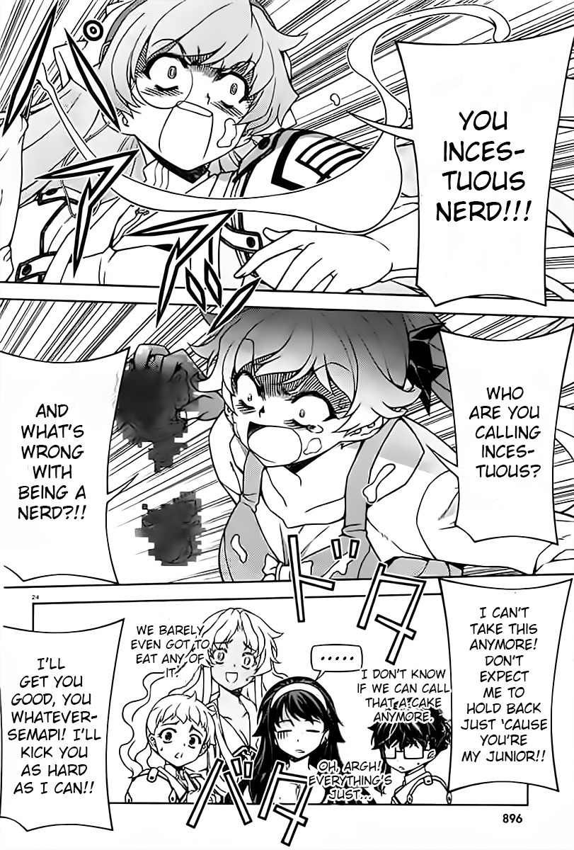 Sai:Taker - Futari no Artemis Chapter 8 page 24 - Chapter 8: The Culture Festival is Here!
