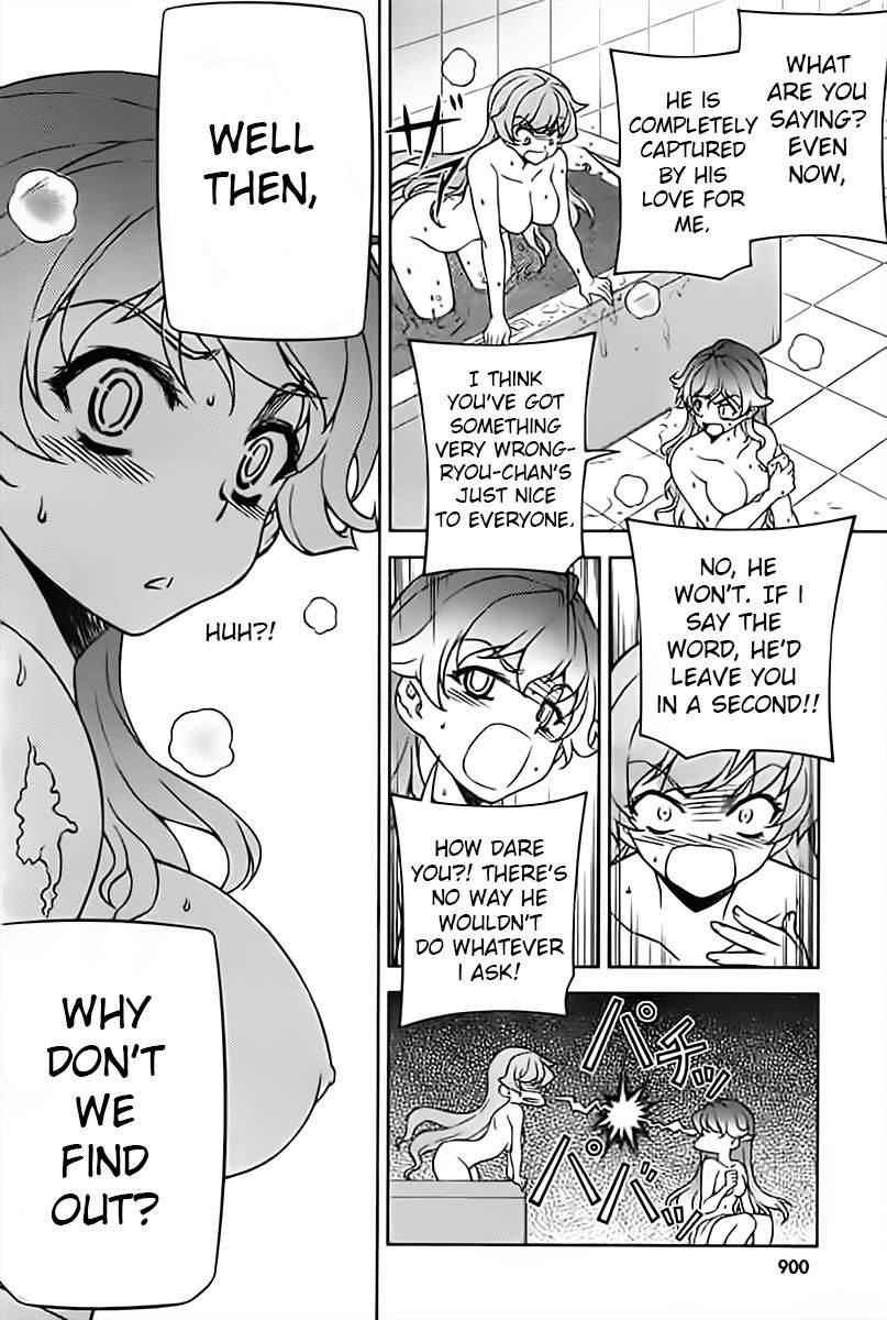 Sai:Taker - Futari no Artemis Chapter 8 page 28 - Chapter 8: The Culture Festival is Here!