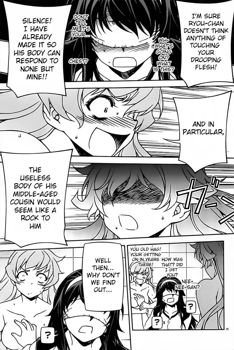 Sai:Taker - Futari no Artemis Chapter 8 page 35 - Chapter 8: The Culture Festival is Here!