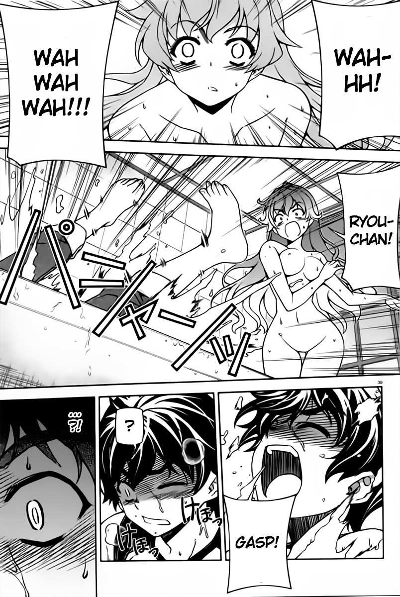Sai:Taker - Futari no Artemis Chapter 8 page 39 - Chapter 8: The Culture Festival is Here!