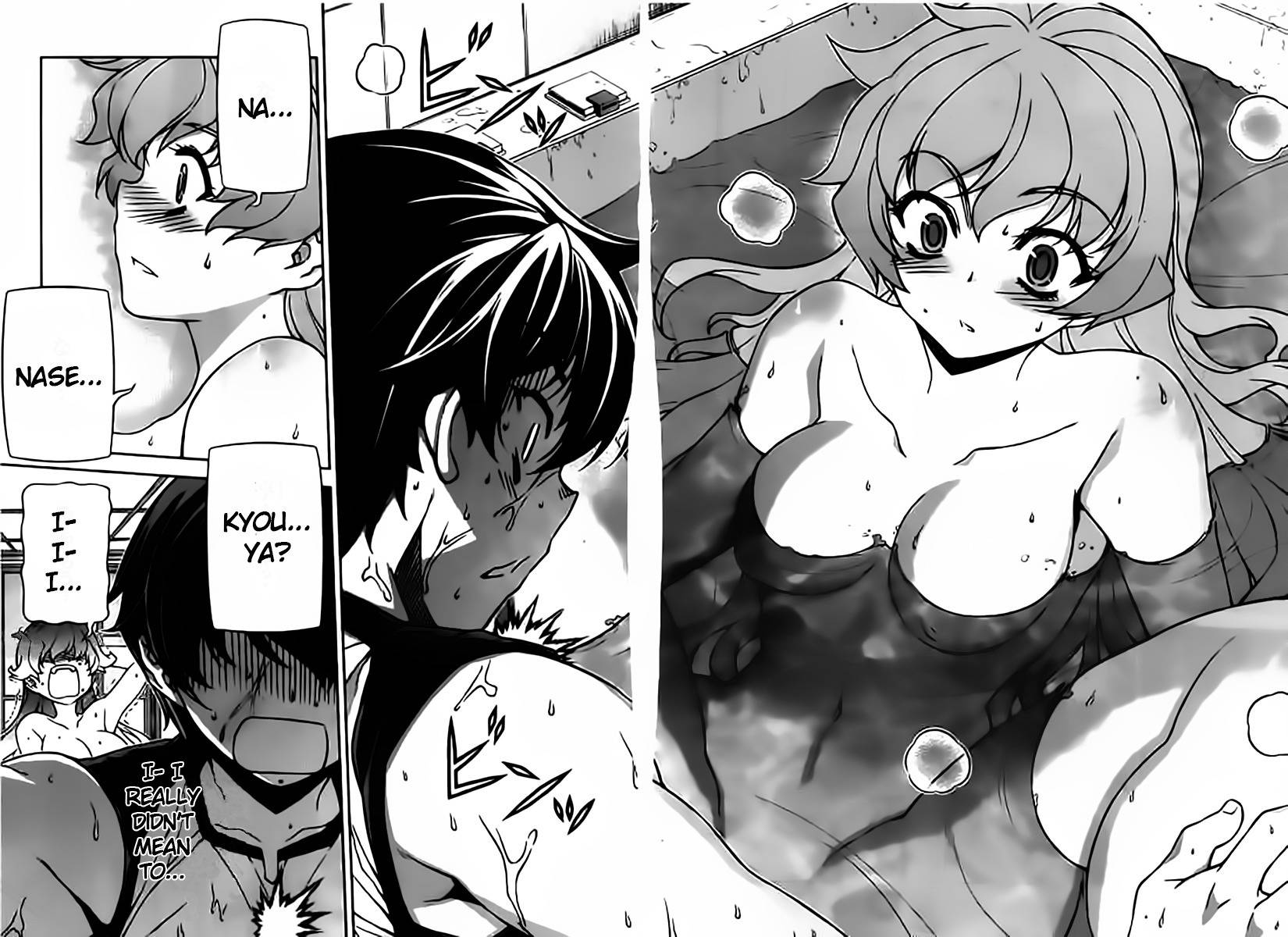 Sai:Taker - Futari no Artemis Chapter 8 page 40 - Chapter 8: The Culture Festival is Here!