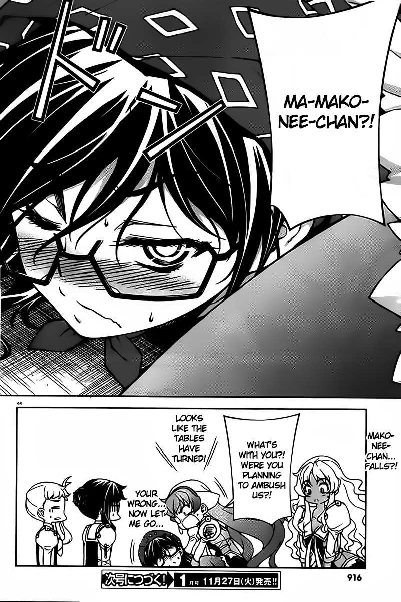 Sai:Taker - Futari no Artemis Chapter 8 page 43 - Chapter 8: The Culture Festival is Here!