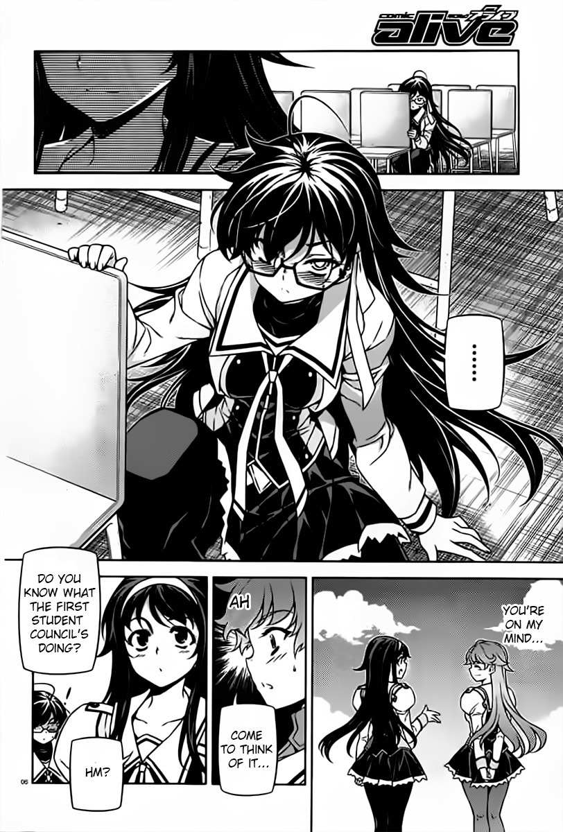Sai:Taker - Futari no Artemis Chapter 8 page 6 - Chapter 8: The Culture Festival is Here!