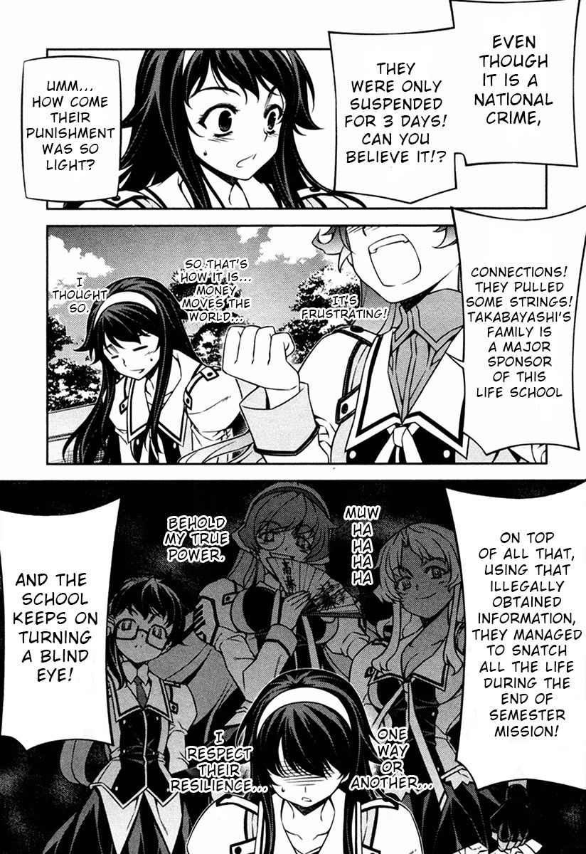 Sai:Taker - Futari no Artemis Chapter 9 page 15 - Chapter 9: Here it comes! Cultural Festival 2!