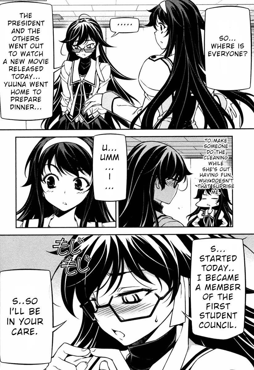 Sai:Taker - Futari no Artemis Chapter 9 page 18 - Chapter 9: Here it comes! Cultural Festival 2!