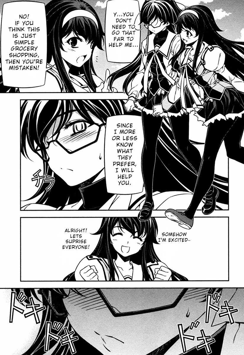 Sai:Taker - Futari no Artemis Chapter 9 page 21 - Chapter 9: Here it comes! Cultural Festival 2!