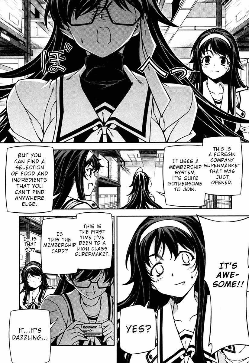 Sai:Taker - Futari no Artemis Chapter 9 page 23 - Chapter 9: Here it comes! Cultural Festival 2!
