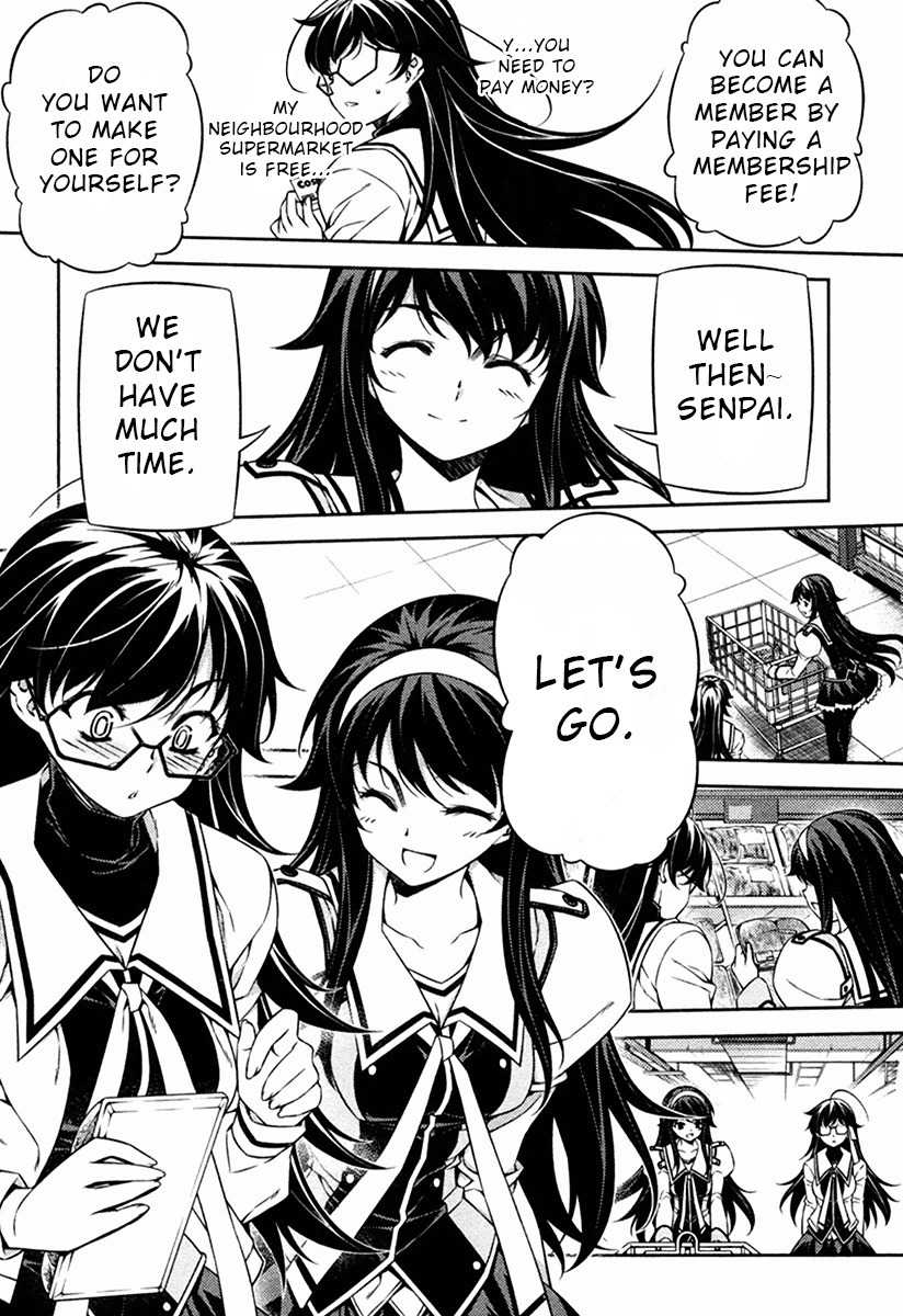 Sai:Taker - Futari no Artemis Chapter 9 page 24 - Chapter 9: Here it comes! Cultural Festival 2!