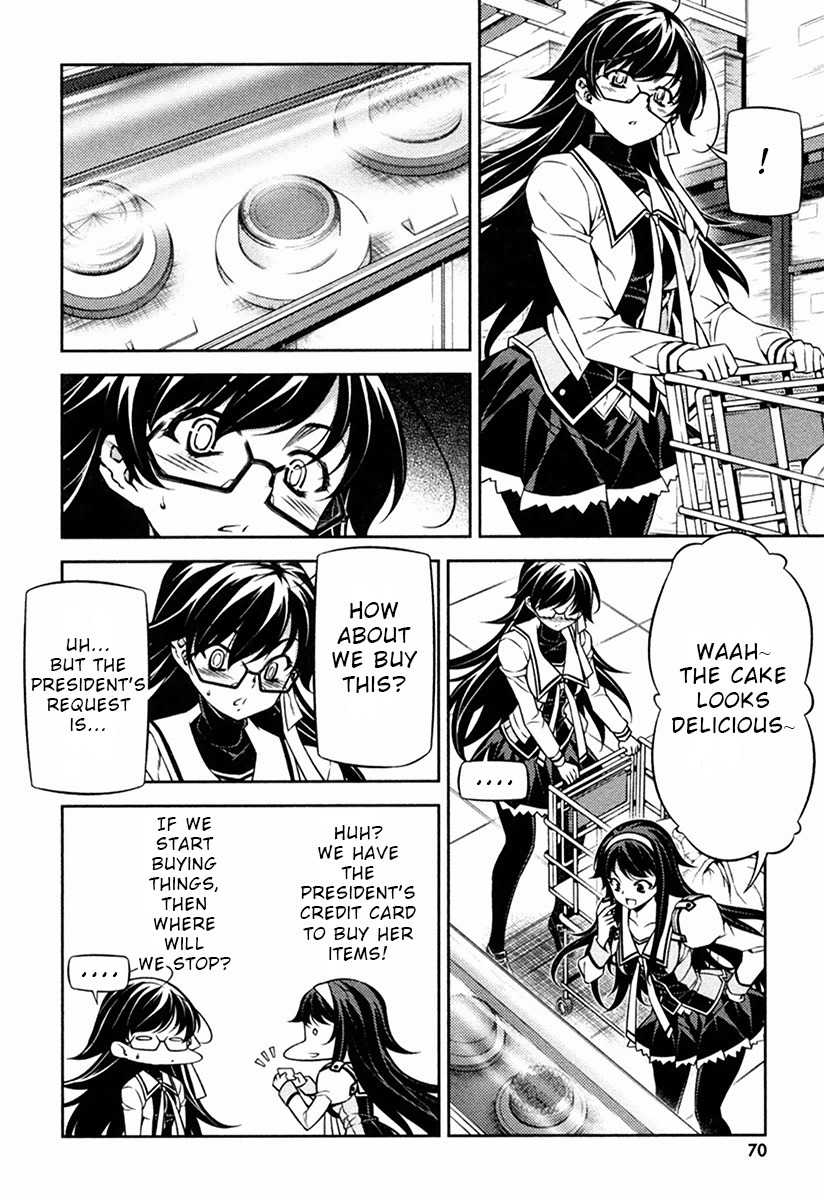 Sai:Taker - Futari no Artemis Chapter 9 page 25 - Chapter 9: Here it comes! Cultural Festival 2!