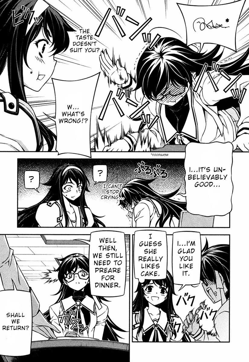 Sai:Taker - Futari no Artemis Chapter 9 page 28 - Chapter 9: Here it comes! Cultural Festival 2!