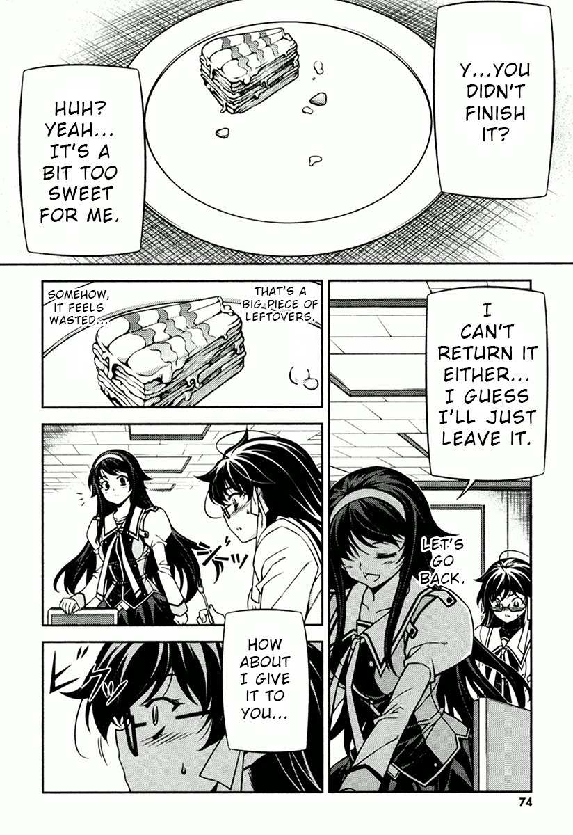 Sai:Taker - Futari no Artemis Chapter 9 page 29 - Chapter 9: Here it comes! Cultural Festival 2!