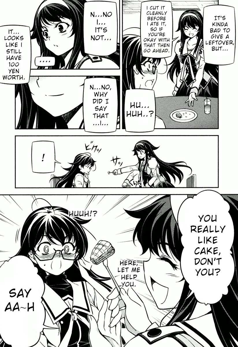 Sai:Taker - Futari no Artemis Chapter 9 page 30 - Chapter 9: Here it comes! Cultural Festival 2!