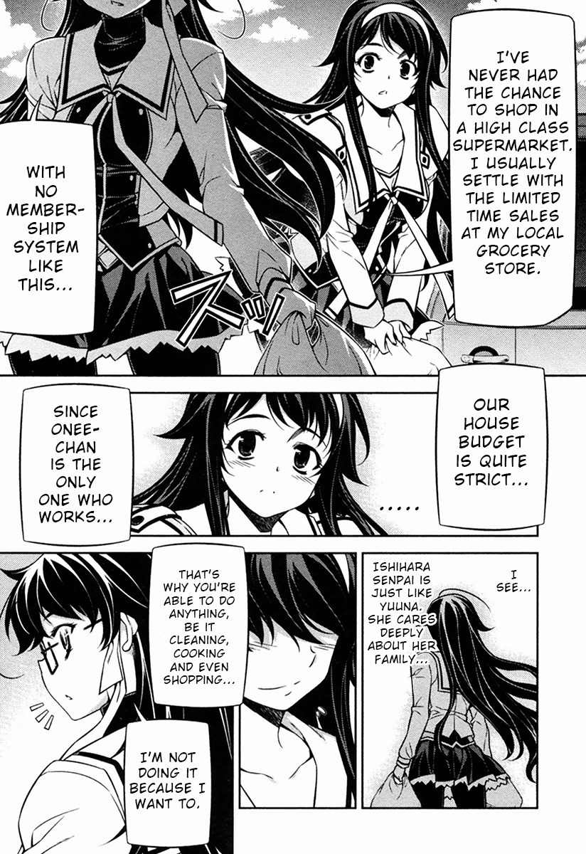 Sai:Taker - Futari no Artemis Chapter 9 page 34 - Chapter 9: Here it comes! Cultural Festival 2!