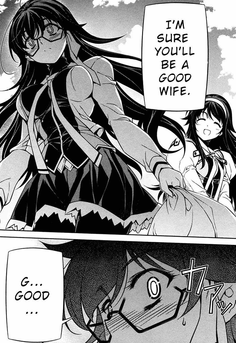 Sai:Taker - Futari no Artemis Chapter 9 page 35 - Chapter 9: Here it comes! Cultural Festival 2!