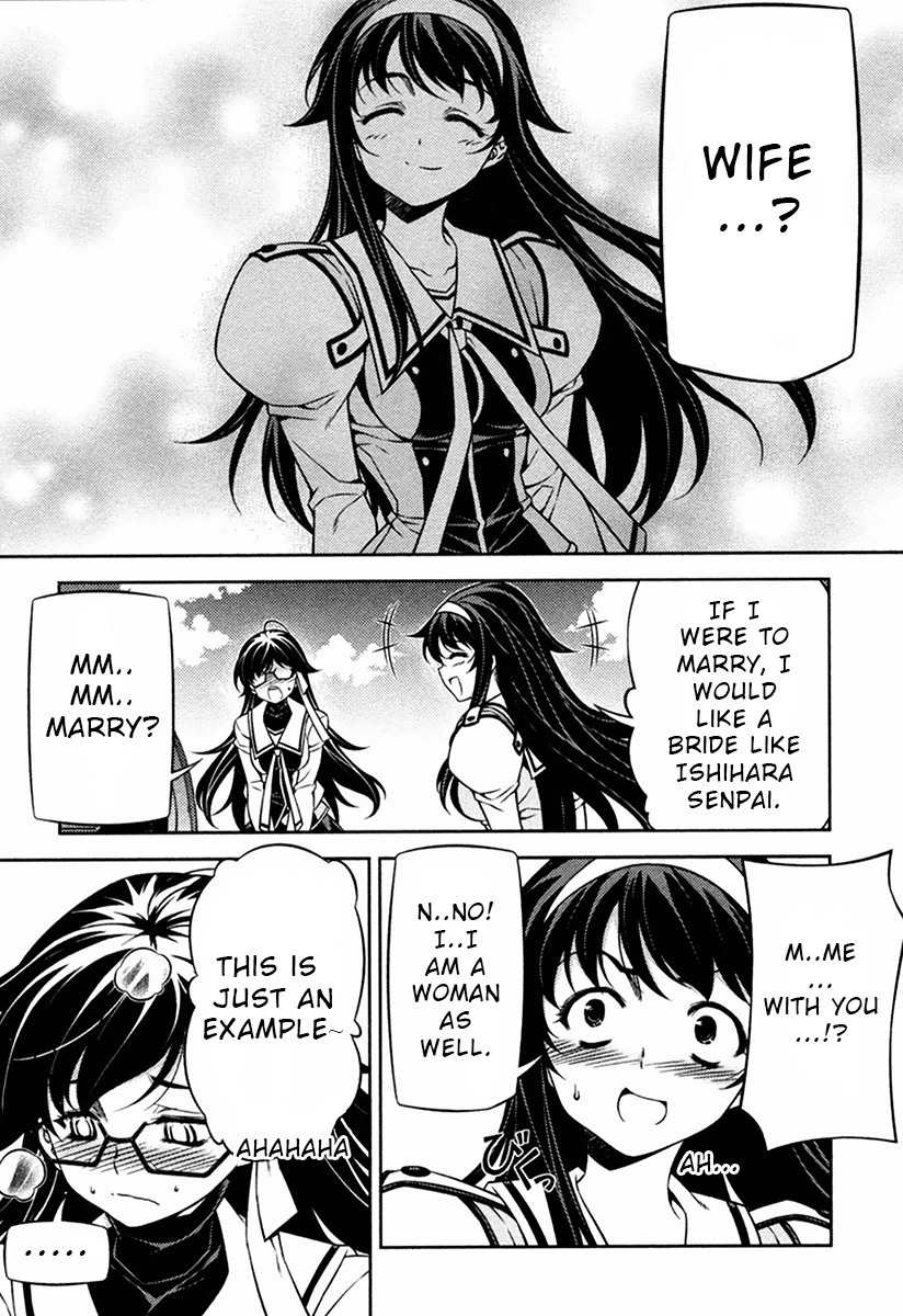 Sai:Taker - Futari no Artemis Chapter 9 page 36 - Chapter 9: Here it comes! Cultural Festival 2!