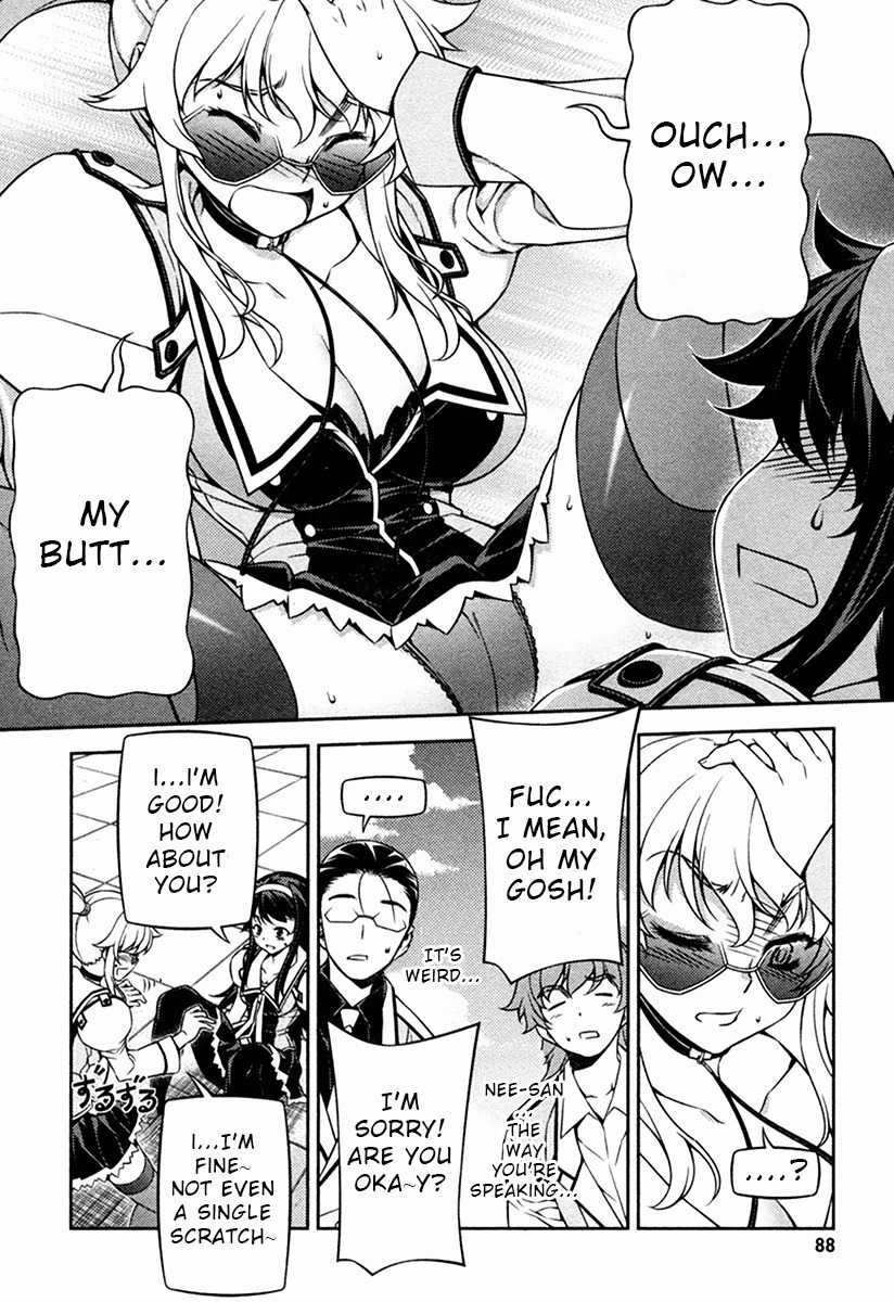 Sai:Taker - Futari no Artemis Chapter 9 page 43 - Chapter 9: Here it comes! Cultural Festival 2!