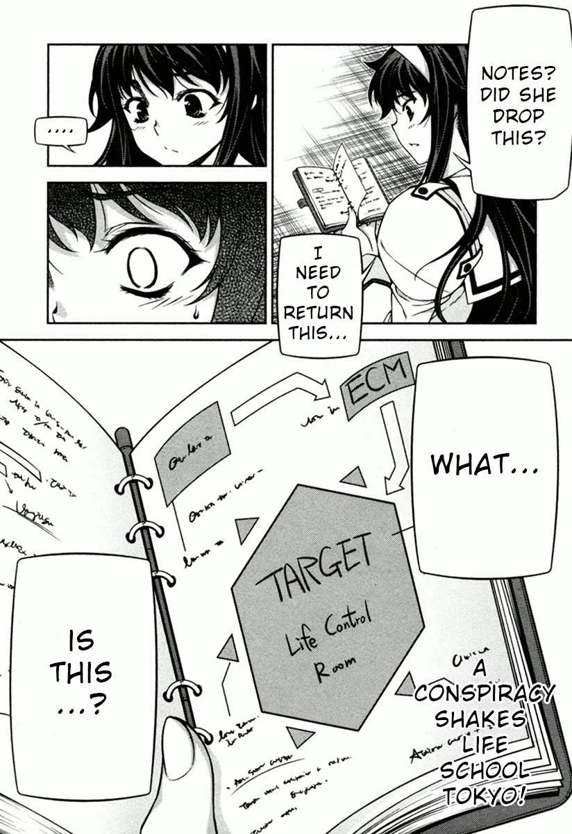Sai:Taker - Futari no Artemis Chapter 9 page 45 - Chapter 9: Here it comes! Cultural Festival 2!