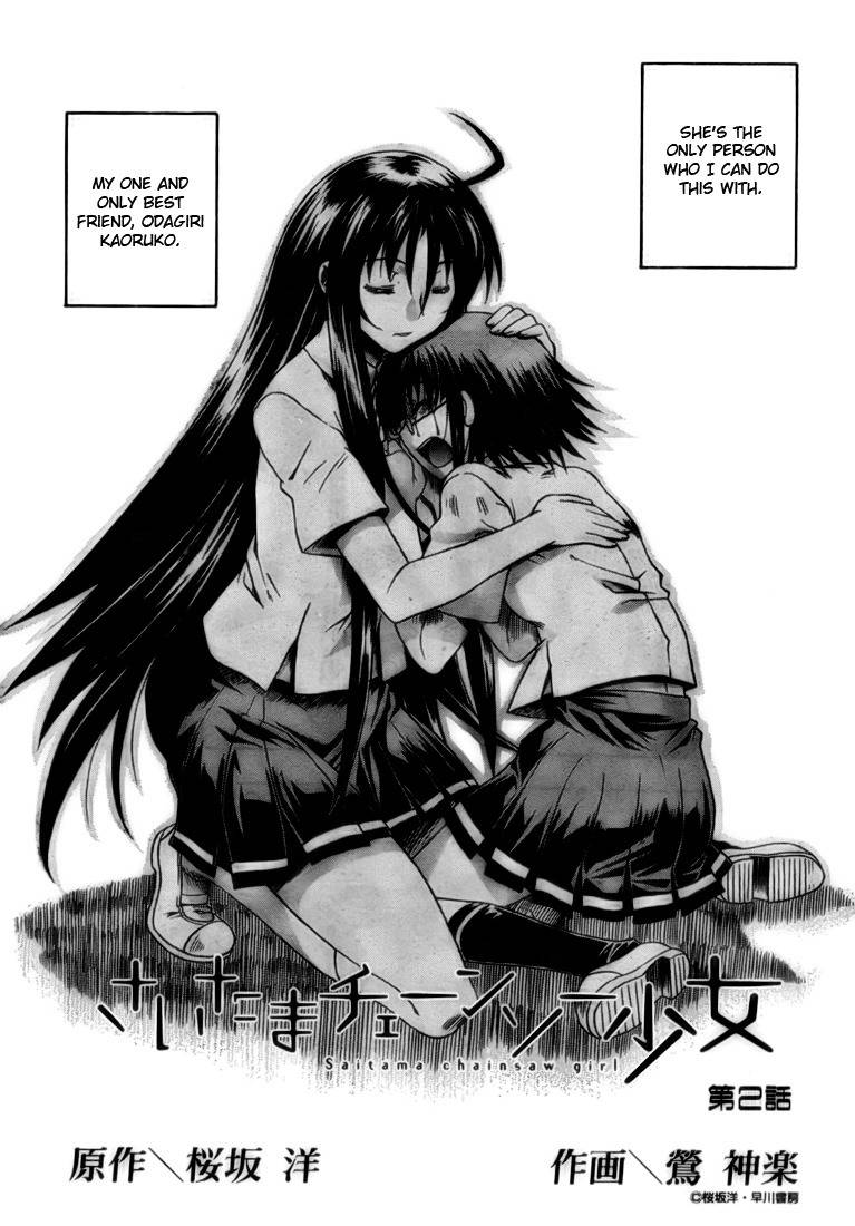 Saitama Chainsaw Shoujo Chapter 2 page 3 - Chapter 2