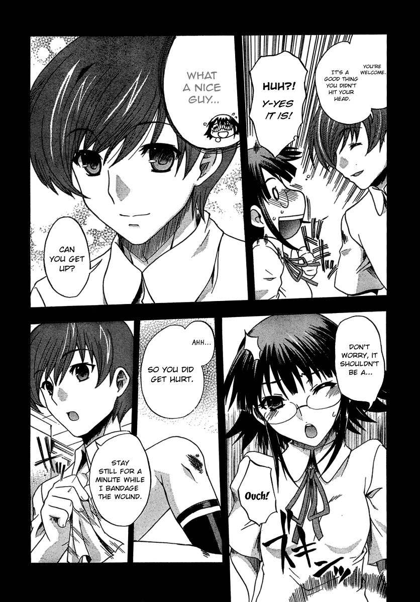 Saitama Chainsaw Shoujo Chapter 3 page 10 - Chapter 3