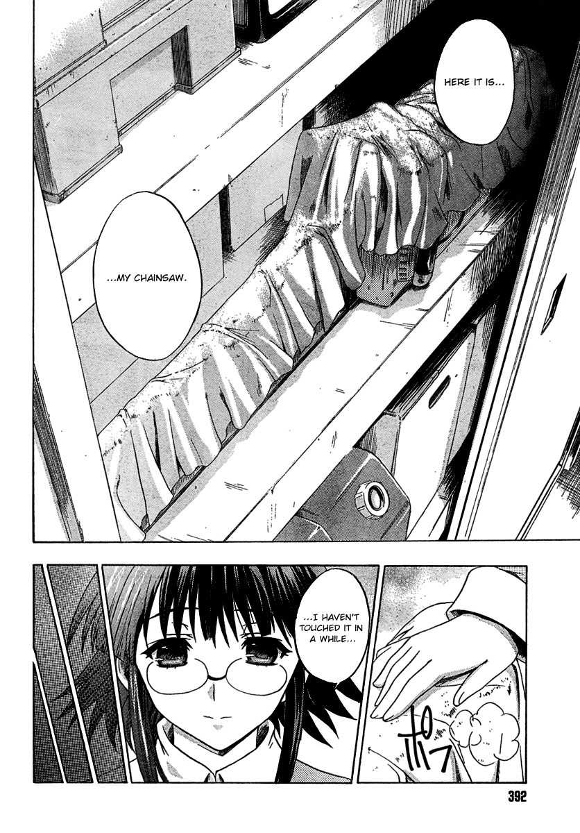 Saitama Chainsaw Shoujo Chapter 3 page 20 - Chapter 3