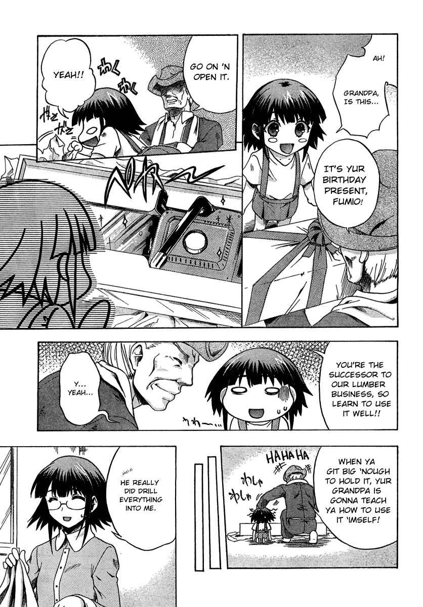 Saitama Chainsaw Shoujo Chapter 3 page 21 - Chapter 3