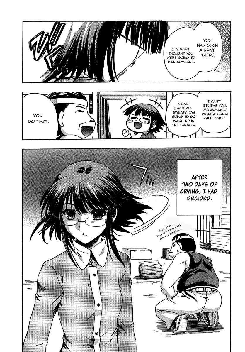 Saitama Chainsaw Shoujo Chapter 3 page 27 - Chapter 3