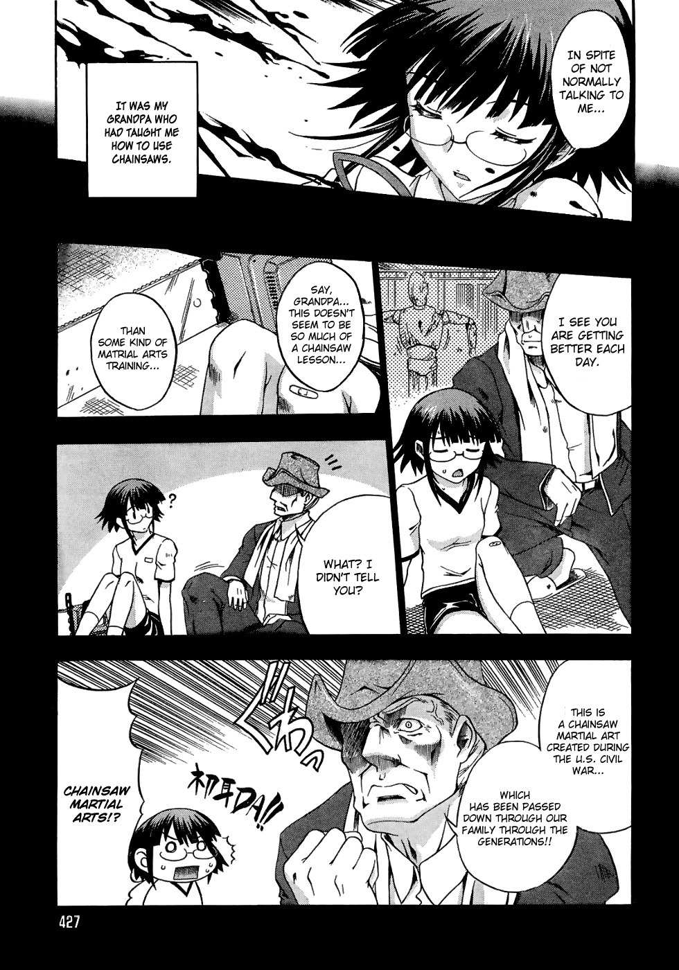 Saitama Chainsaw Shoujo Chapter 4 page 11 - Chapter 4