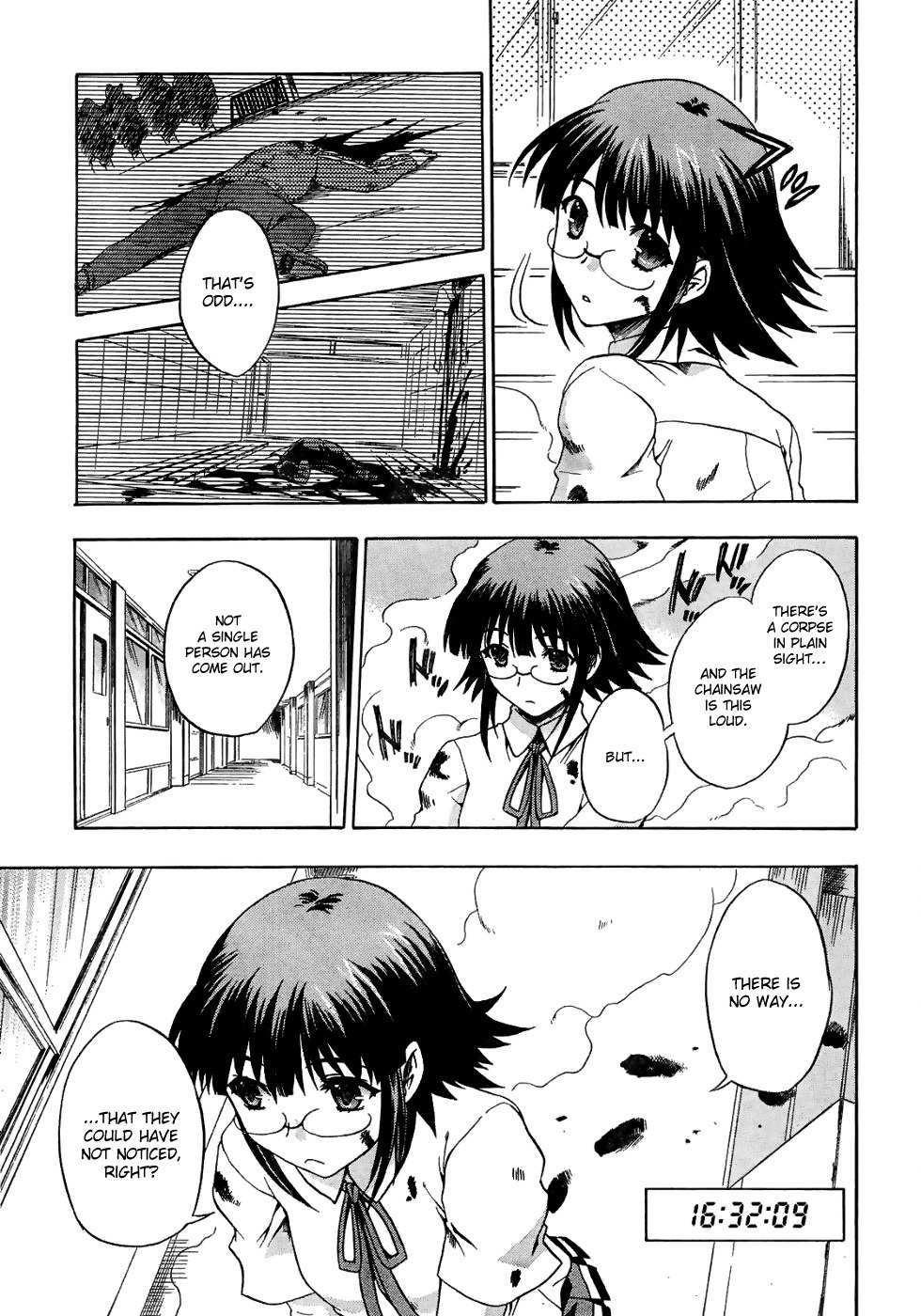 Saitama Chainsaw Shoujo Chapter 4 page 13 - Chapter 4