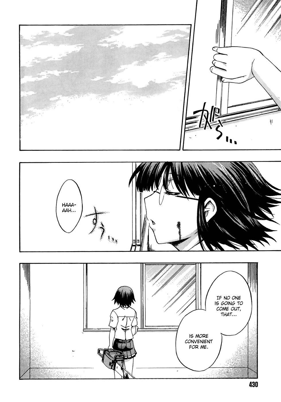 Saitama Chainsaw Shoujo Chapter 4 page 14 - Chapter 4