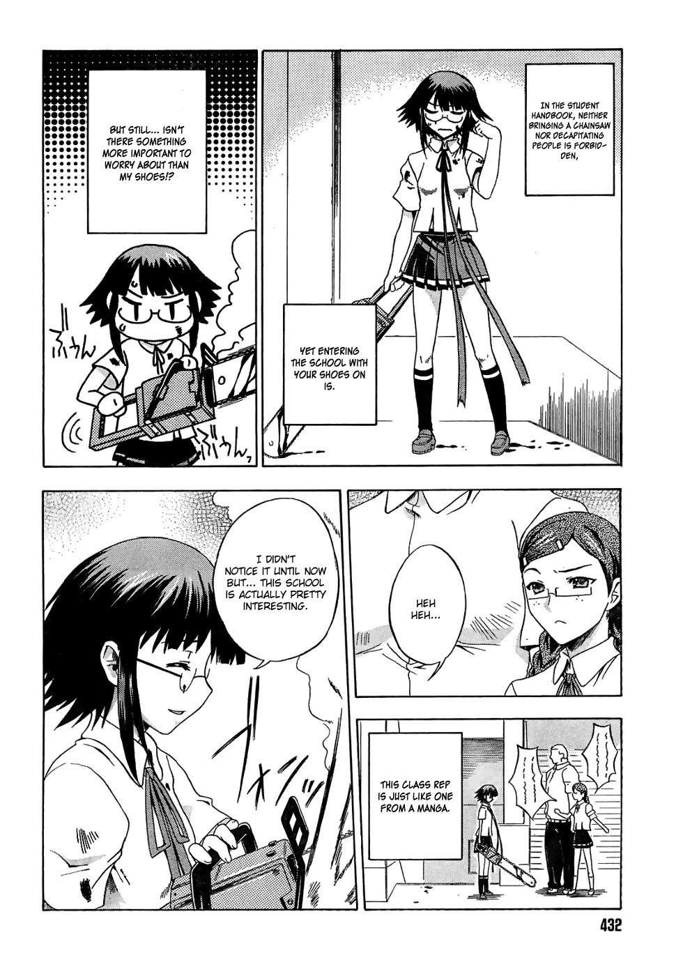Saitama Chainsaw Shoujo Chapter 4 page 16 - Chapter 4