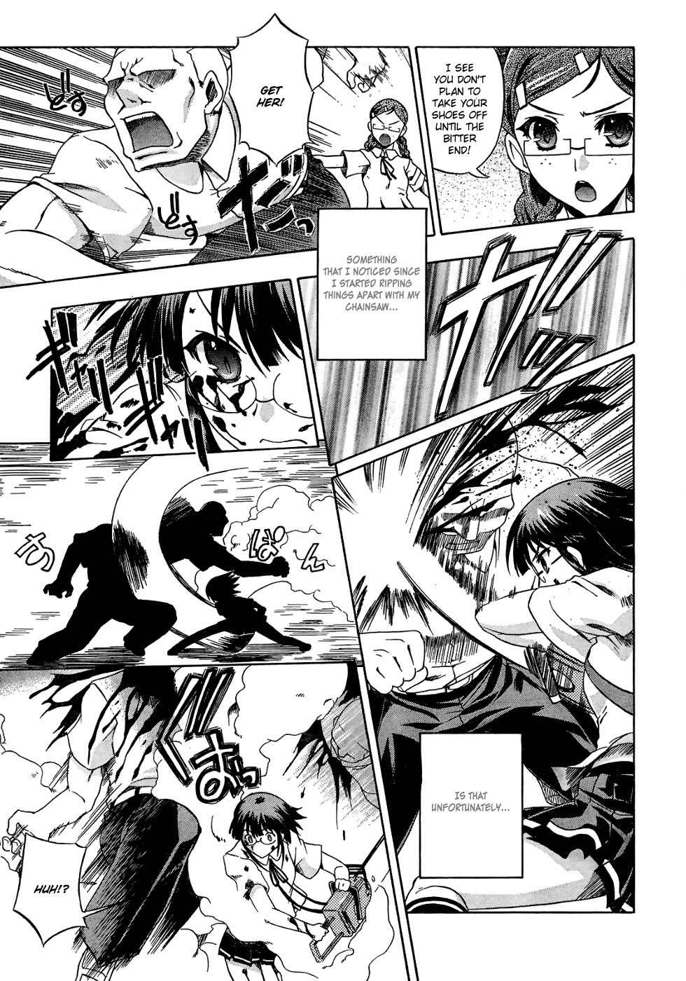 Saitama Chainsaw Shoujo Chapter 4 page 17 - Chapter 4