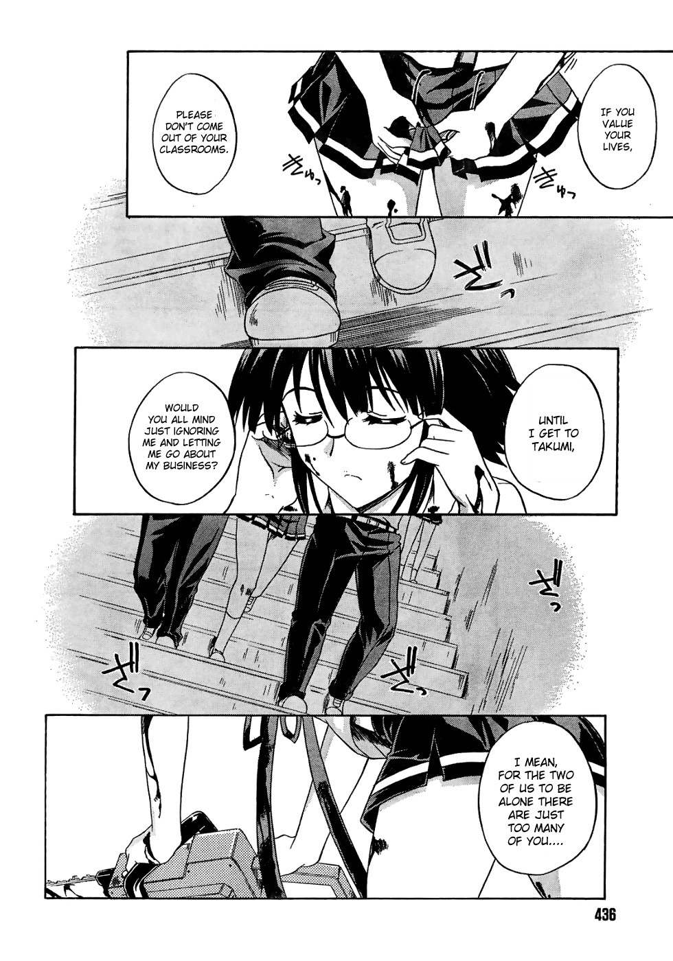 Saitama Chainsaw Shoujo Chapter 4 page 20 - Chapter 4