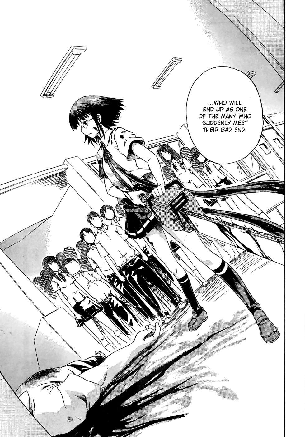 Saitama Chainsaw Shoujo Chapter 4 page 21 - Chapter 4