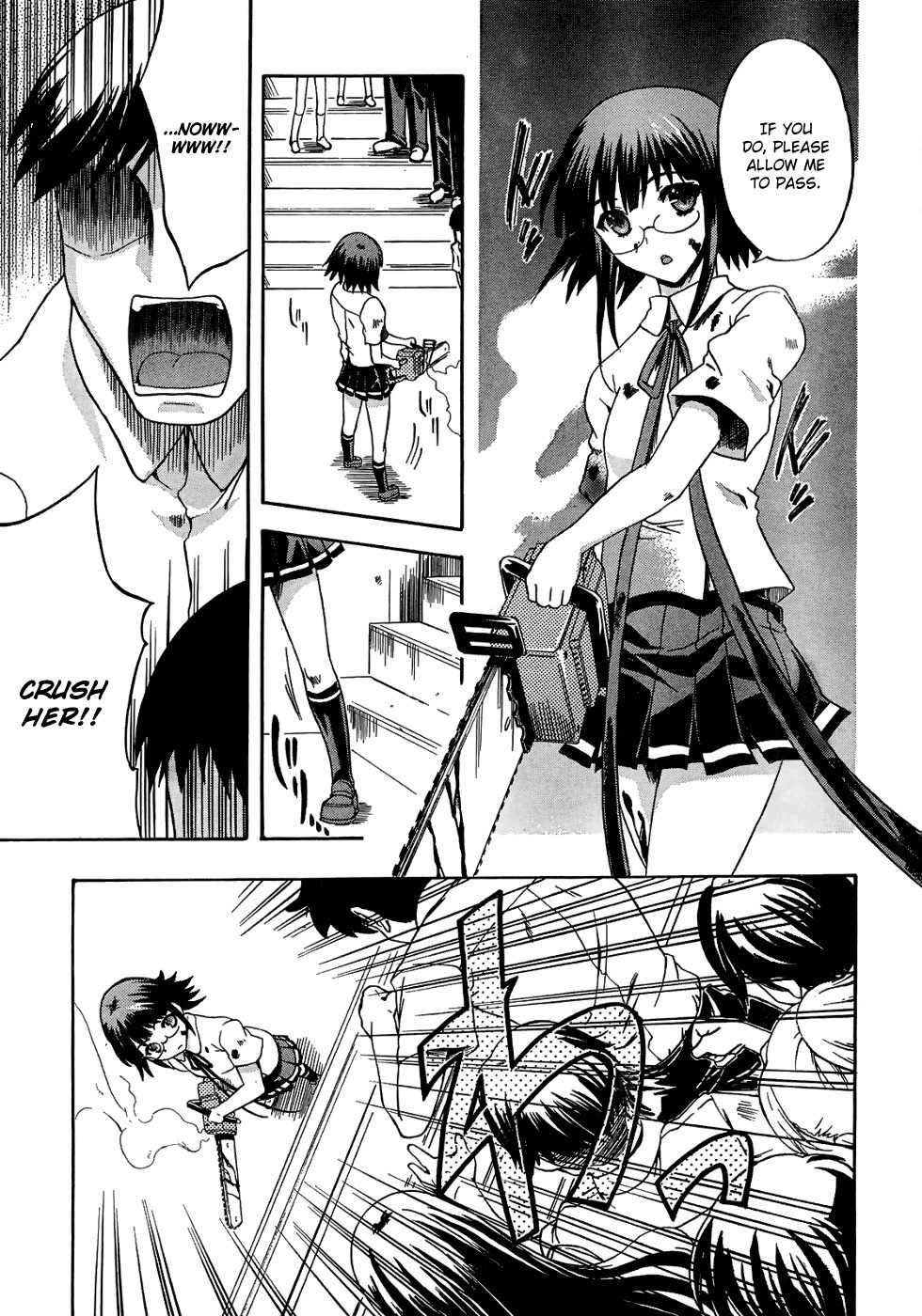 Saitama Chainsaw Shoujo Chapter 4 page 23 - Chapter 4