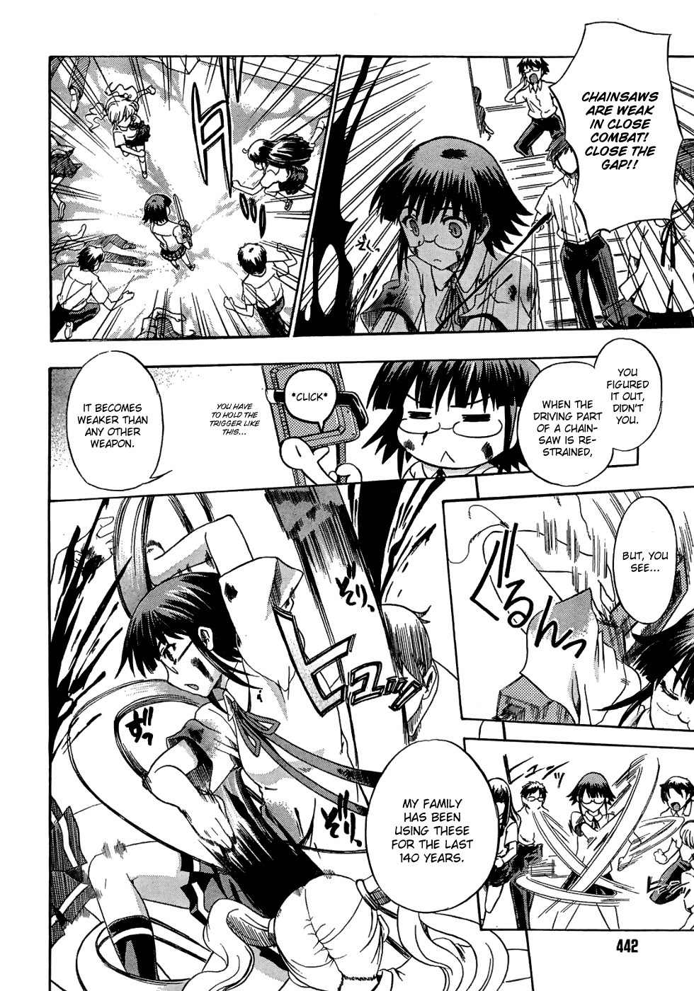 Saitama Chainsaw Shoujo Chapter 4 page 25 - Chapter 4