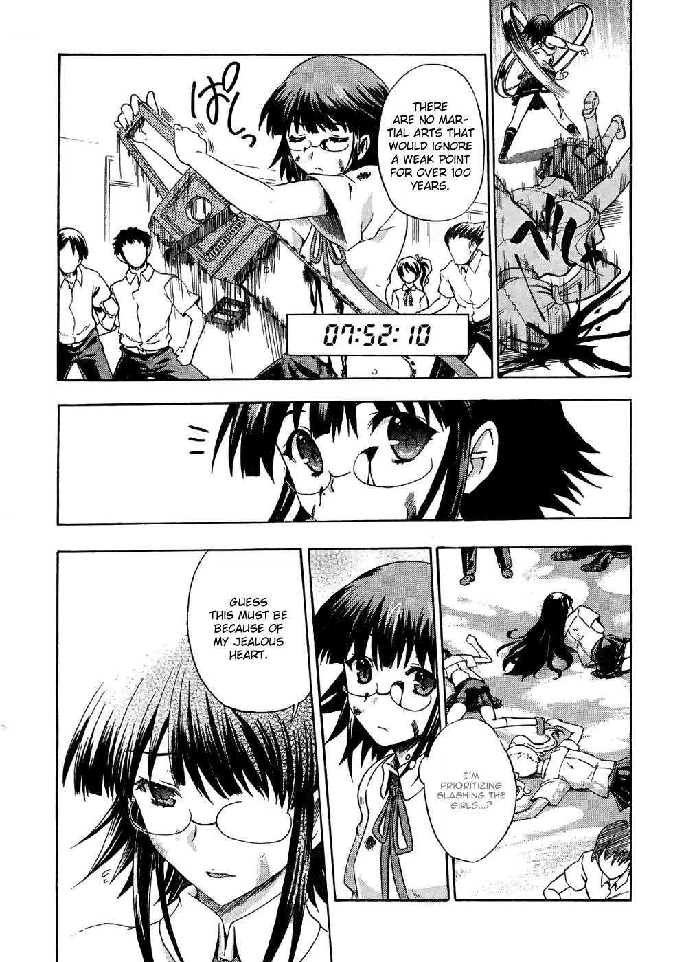 Saitama Chainsaw Shoujo Chapter 4 page 26 - Chapter 4