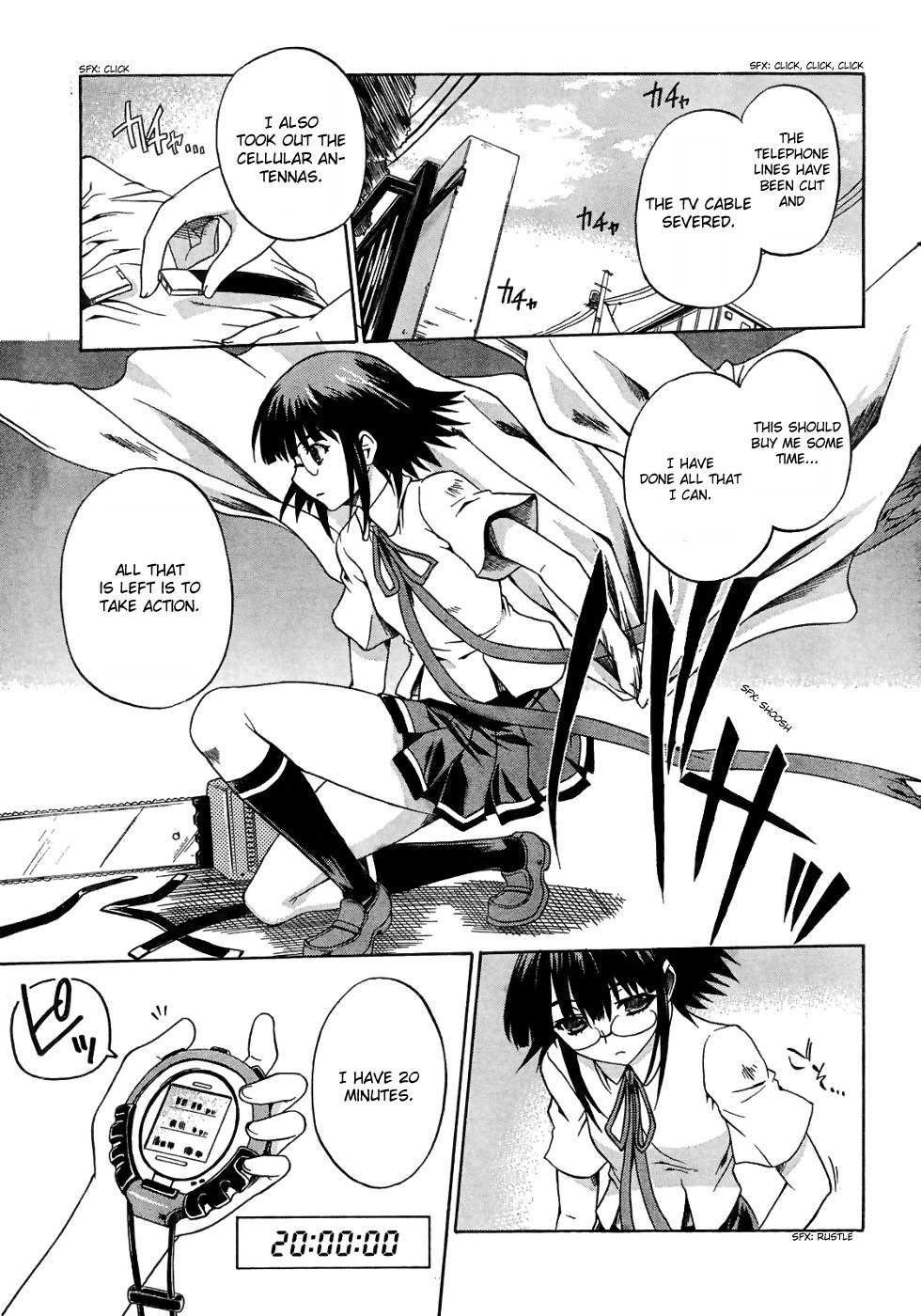 Saitama Chainsaw Shoujo Chapter 4 page 3 - Chapter 4