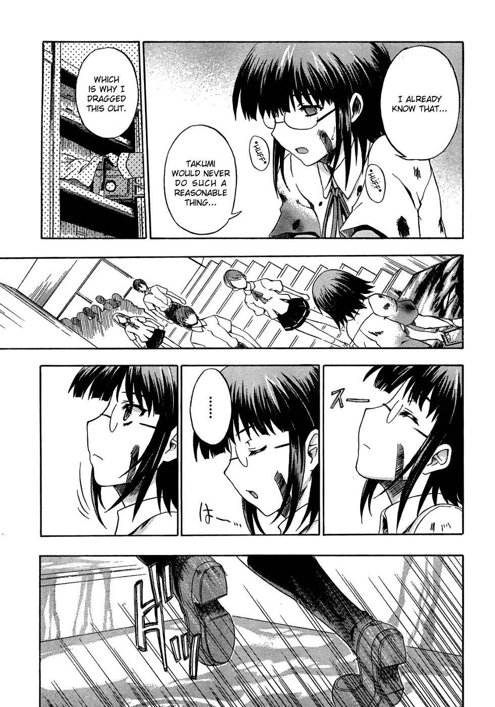 Saitama Chainsaw Shoujo Chapter 4 page 30 - Chapter 4