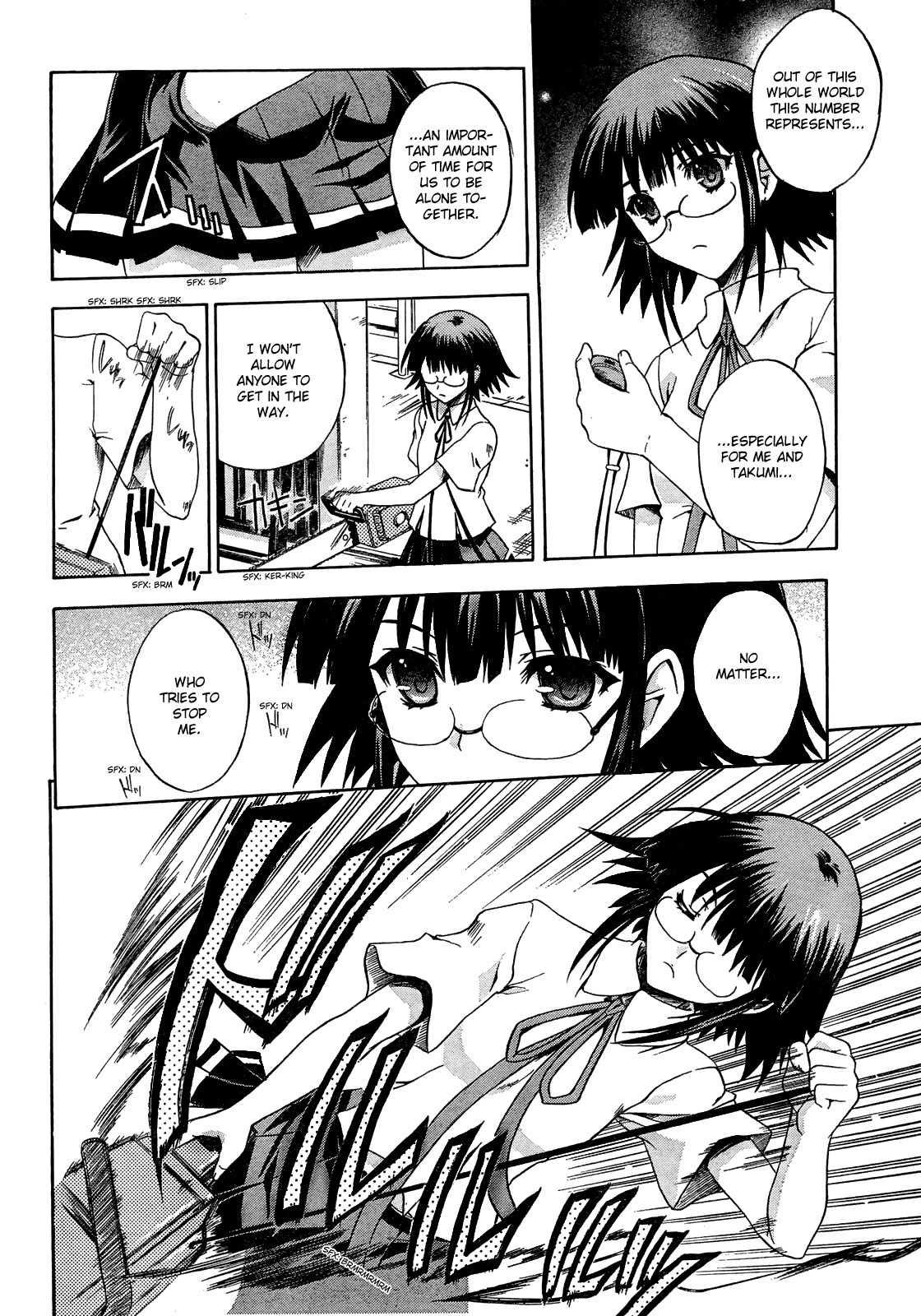 Saitama Chainsaw Shoujo Chapter 4 page 4 - Chapter 4