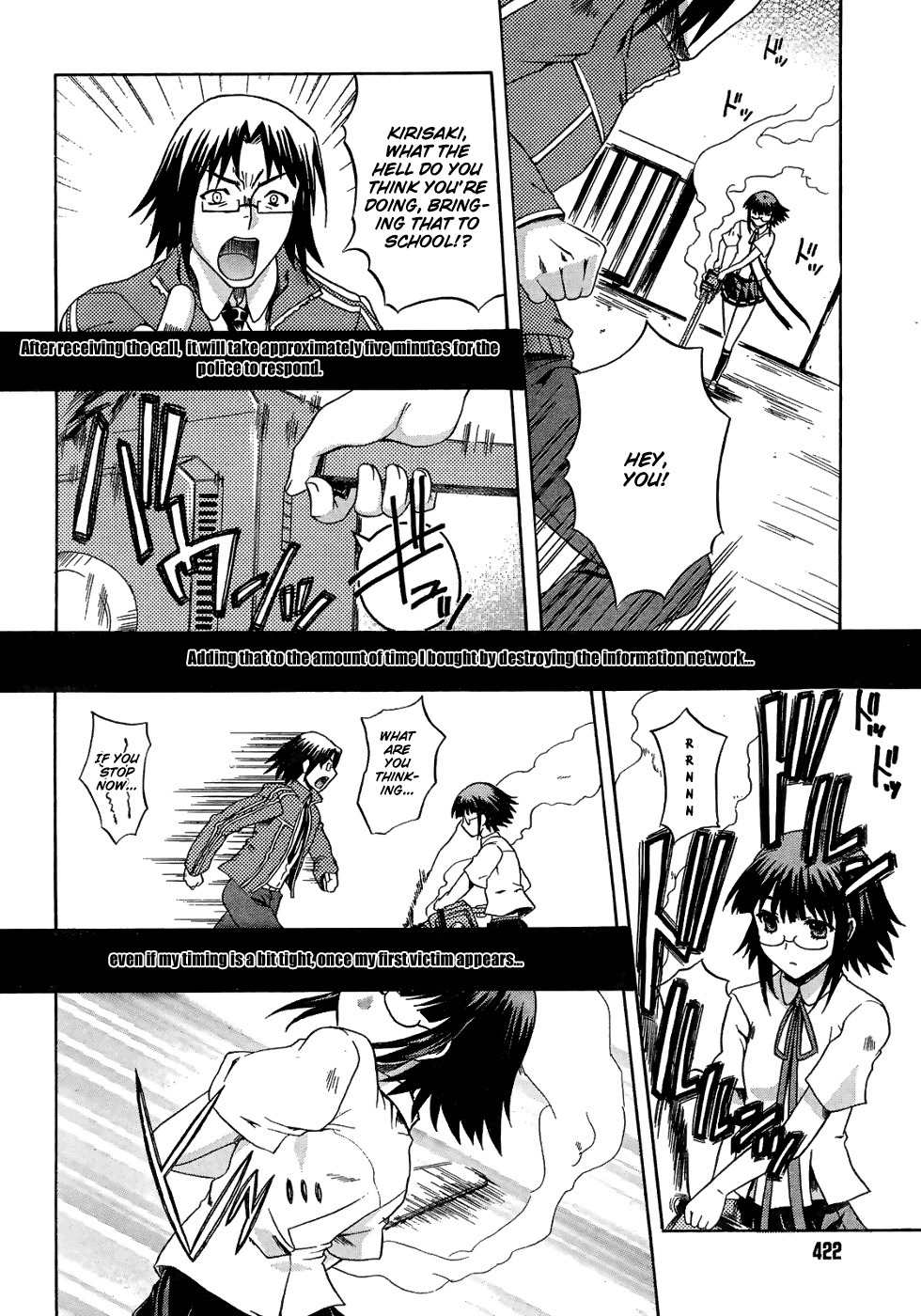 Saitama Chainsaw Shoujo Chapter 4 page 6 - Chapter 4