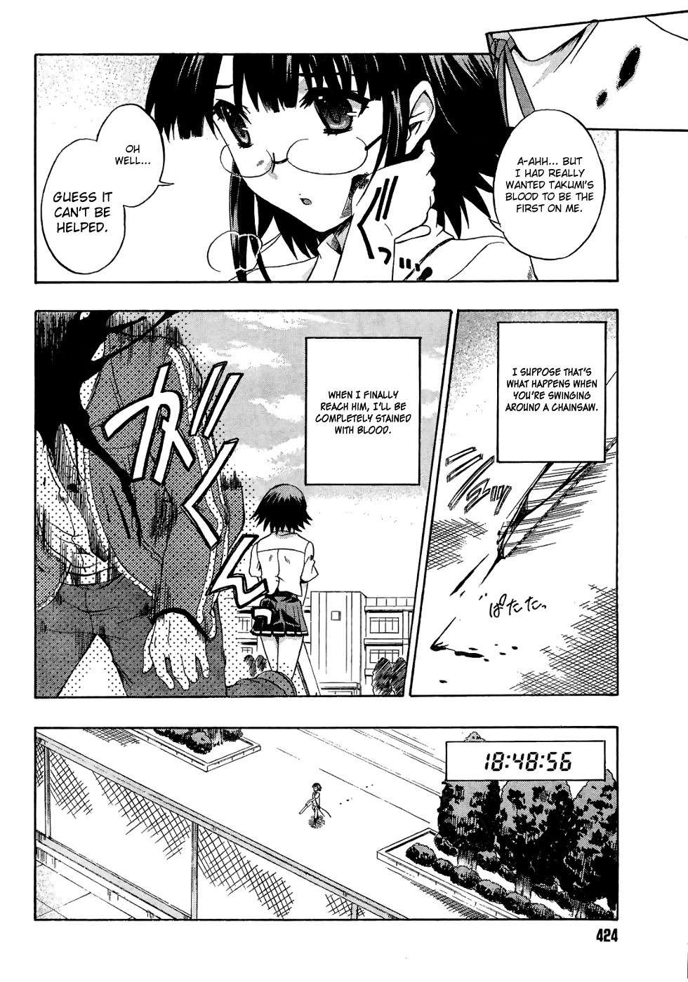 Saitama Chainsaw Shoujo Chapter 4 page 8 - Chapter 4
