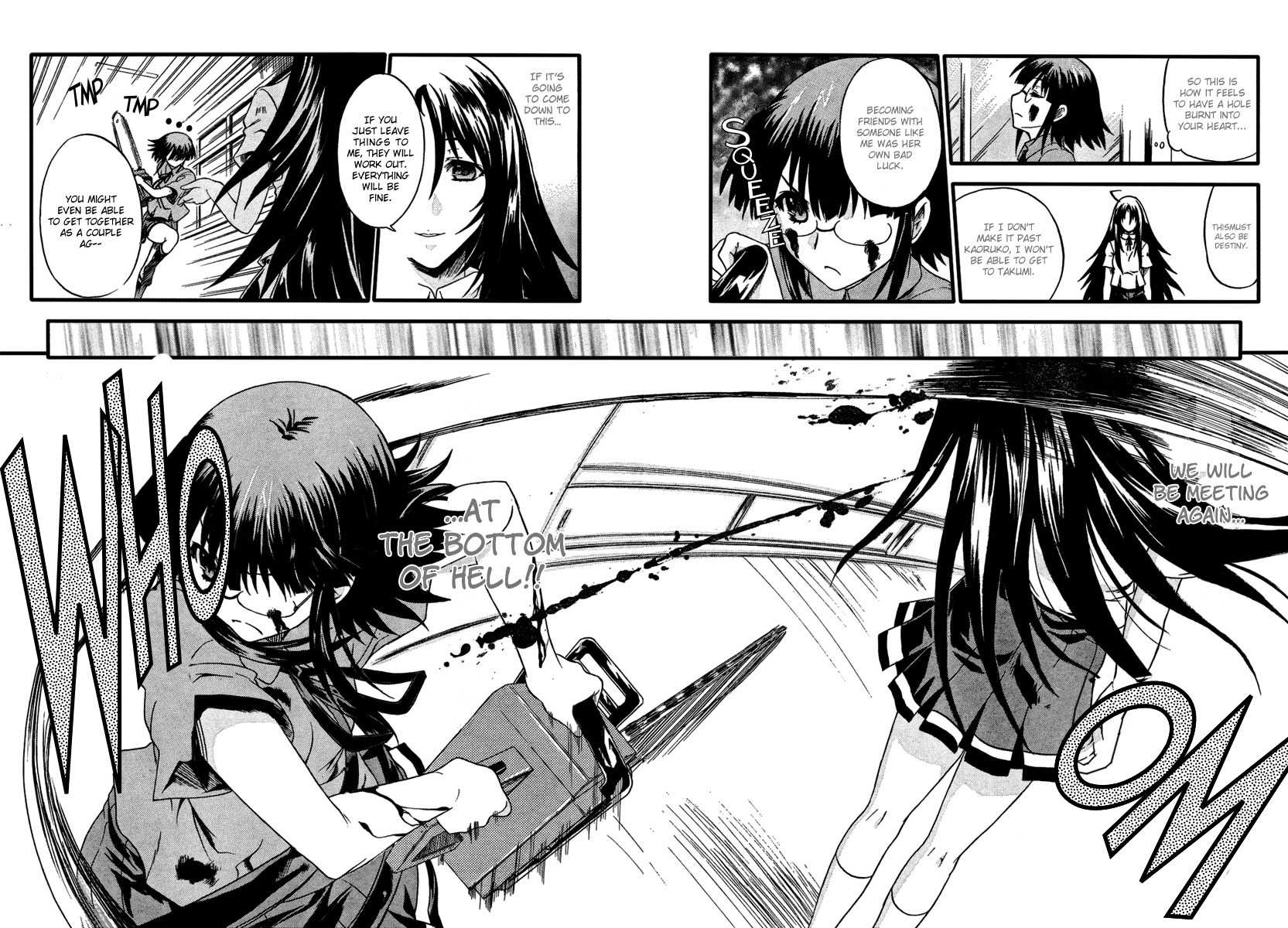 Saitama Chainsaw Shoujo Chapter 5 page 19 - Chapter 5