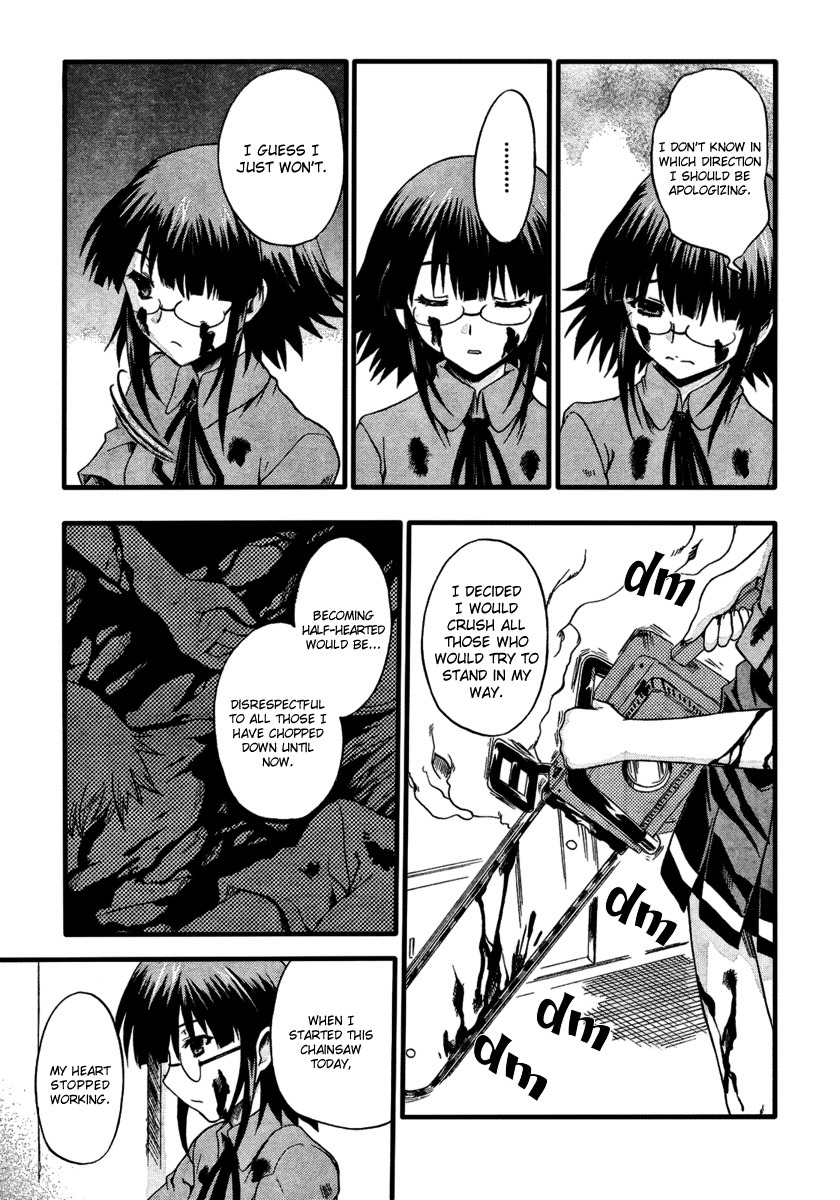 Saitama Chainsaw Shoujo Chapter 5 page 21 - Chapter 5