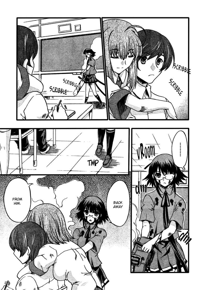 Saitama Chainsaw Shoujo Chapter 5 page 25 - Chapter 5