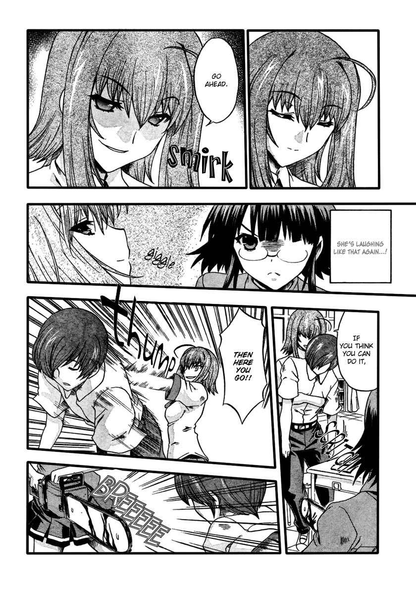 Saitama Chainsaw Shoujo Chapter 5 page 28 - Chapter 5