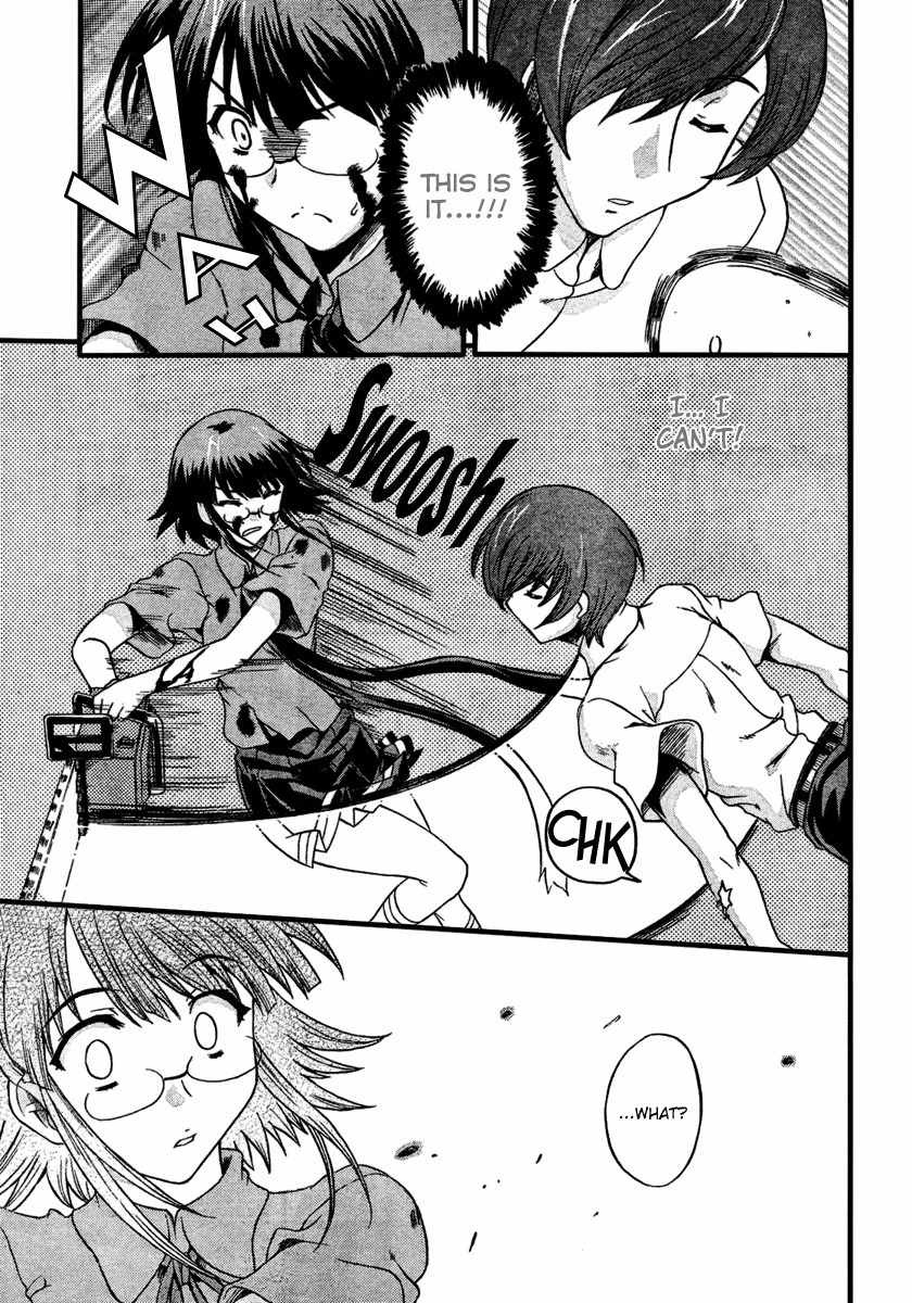 Saitama Chainsaw Shoujo Chapter 5 page 29 - Chapter 5