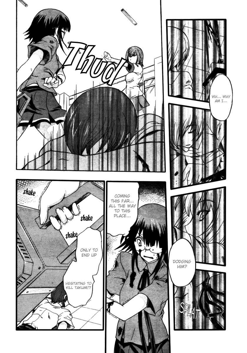 Saitama Chainsaw Shoujo Chapter 5 page 30 - Chapter 5