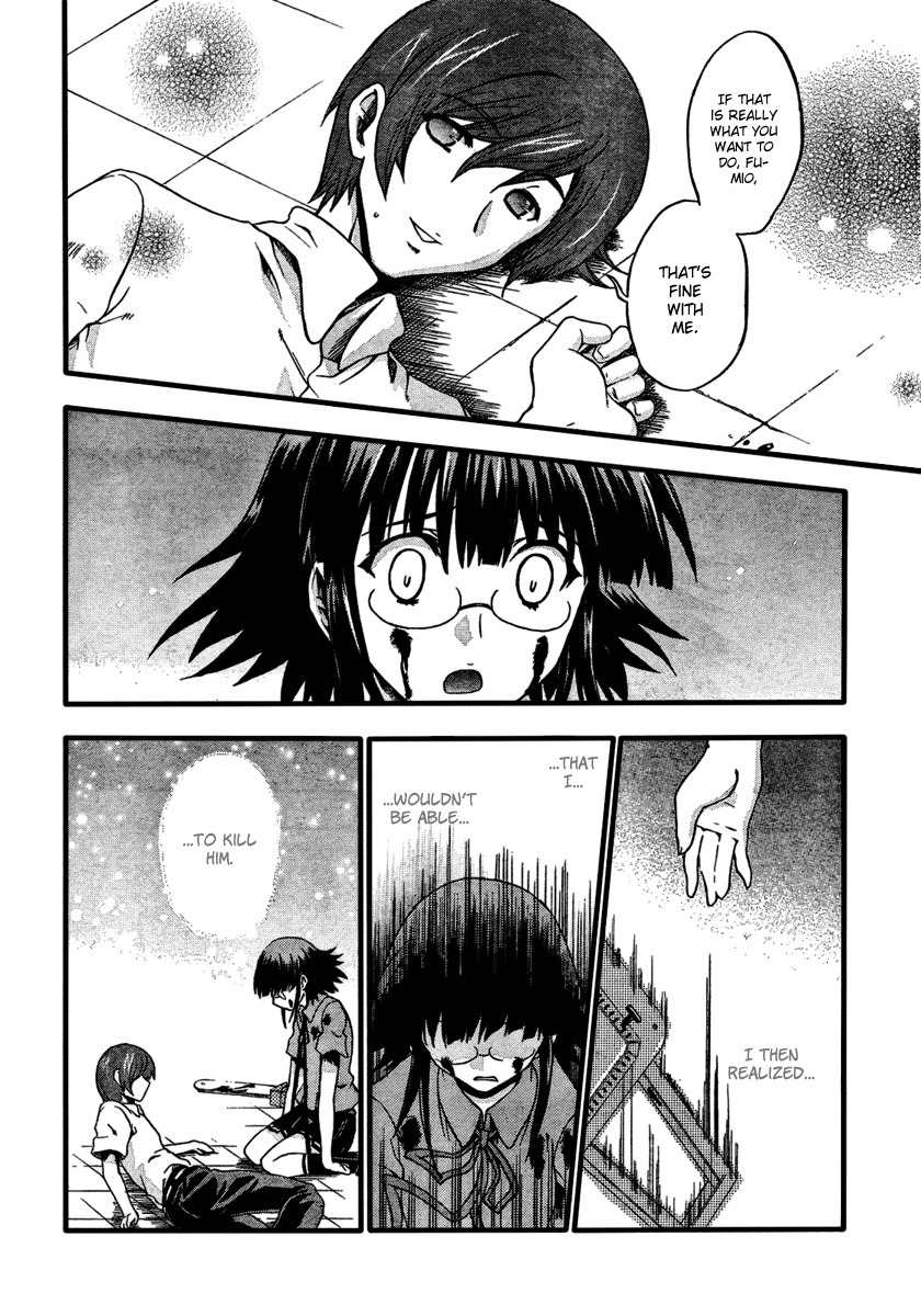 Saitama Chainsaw Shoujo Chapter 5 page 32 - Chapter 5